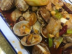 炒花甲-甘记凤爪烧烤(司门口黄鹤楼地铁站店)