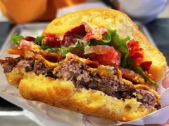 香辣烟熏培根牛肉堡-Shake Shack(西单大悦城店)