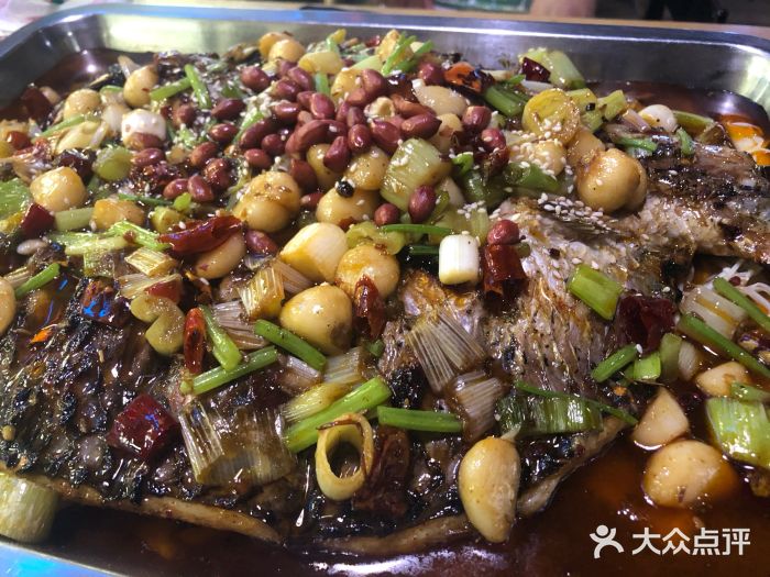 滋派烤鱼(金元宝于家堡店)图片