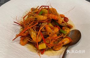 Green Tomato and Qianhu River Shrimp Stew