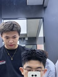-藤野造型专业烫染接发