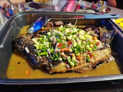 -令狐冲·炭烤活鱼(宝龙店)