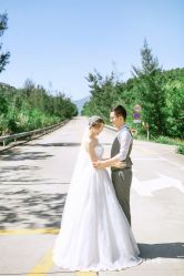 林间小公路客片-巴黎婚纱摄影工作室