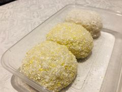 黑芝麻馅儿凉果-清真老西北角温记粘食店(长沙路店)