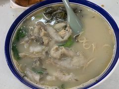 招牌黄鱼面-明呈黄鱼面馆(斜土路店)