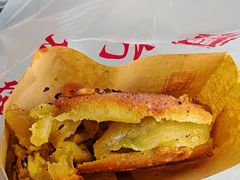 鸡蛋火烧-樊记火烧店(甘泉路店)