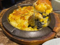 玉米爱上芝士-猪啊牛呀羊啊铜盘烤肉(正大广场店)