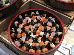 自助寿司-菲住布渴酒店自助餐厅(阿里巴巴西溪园区店)