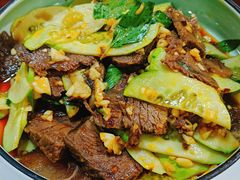 凉拌牛肉-老家信阳菜(北京路店)