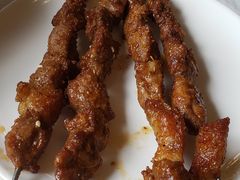烤羊肉串-那达慕蒙古风味酒楼
