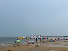 -东疆理想海岸沙滩景区