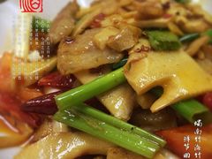 笋子回锅肉-竹野·上|老字号全竹宴