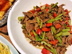 桔香爆炒黄牛肉-U你·天然调味(南湖总店)