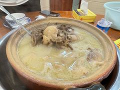 -正宗高流河饭店原创风姜鸡