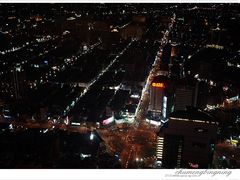 夜景-高雄85大楼-观景台