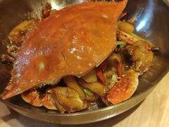 梭子蟹炒年糕-我是那个大叔·美食研究所(新塘路店)