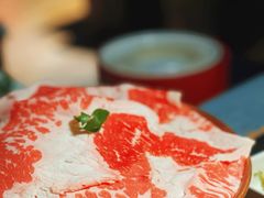 雪花上脑肥牛-九鼎轩脆毛肚火锅(南京东路店)