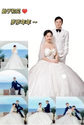 点击看大图 -蒙娜丽莎婚纱摄影(鲁邦店)