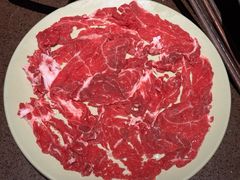 现切吊龙牛肉-巴倒烫陆派火锅山庄(南山总店)
