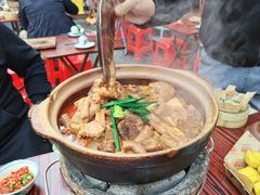 -沙胆彪炭炉牛杂煲(成都玉林店)