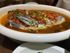 老坛剁椒鱼头-洞庭渔人(沙湾店)