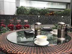 下午茶-广州中心皇冠假日酒店·汇点大堂吧