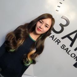 Yishen发型秀-3AM HAIR SALON烫发染发接发