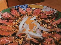 黑椒半生牛肉-無境·匠心日本料理(汉街店)