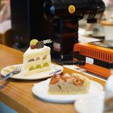 葡萄青提戚风 黑芝麻豆乳红茶戚风