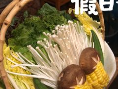鲜蔬拼盘-润泽园椰子鸡(汇一城店)