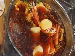 -蛙蛙鸡冷锅鱼(驷马桥店)