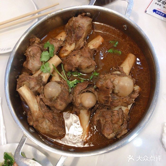骨气鼓气秘制羊棒骨(蒲黄榆店)羊棒骨图片