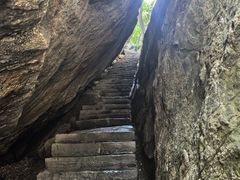-秦岭终南山世界地质公园翠华山景区