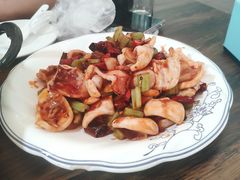 香辣鱿鱼-公寓家常菜馆(海军博物馆店)