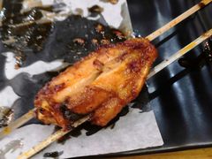 -长青菠菜面·烧烤