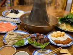 丸子拼盘-东镇老火锅(长春路首店)