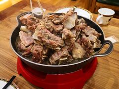 清汤羊蝎子-九十九顶毡房(阜石路店)