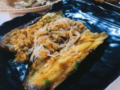 烤茄子-眼镜哥浦江夜宵大本营