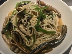 茭白炒鳝丝-玫瑰厅上海菜(兴国路店)