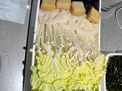 时蔬拼盘-半天妖烤鱼(丰科万达店)