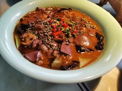 海鲜毛血旺-绿茶餐厅(成都大悦城店)