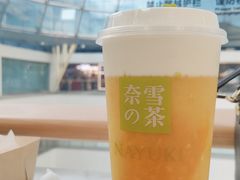 霸气芝士芒果-奈雪的茶(赛格店)