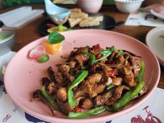 -甜阿姨·天台花园私房菜(万松园店)