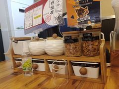 自助调料区-雷门拉面·现熬骨汤(凯德来福士店)