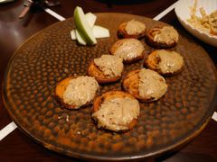 鹅肝酱葱油饼-杭州西子湖四季酒店·金沙厅