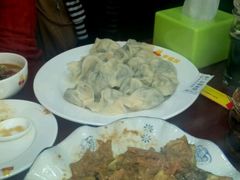韭菜虾仁水饺-多福饺·家常菜(谷德店)