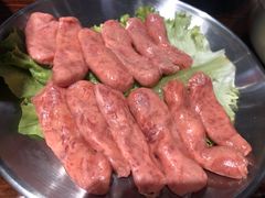 手工小香肠-悟能八戒烤肉自助(秦隆步行街店)