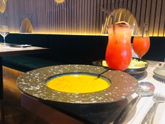 南瓜汤-Hurricane's Grill 飓风牛排