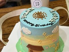 -吾象走甜·生日蛋糕·甜品台茶歇