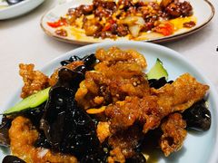 古法焦溜肉片-小吊梨汤·北京菜·烤鸭(鸟巢店)